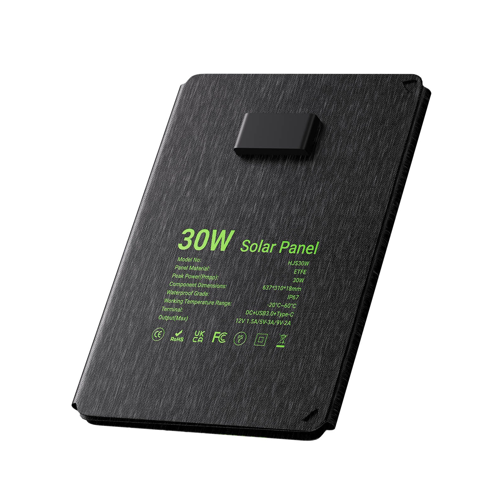 Sonnex 30W Ultra-Light Foldable Solar Charger (LS-SP30F)