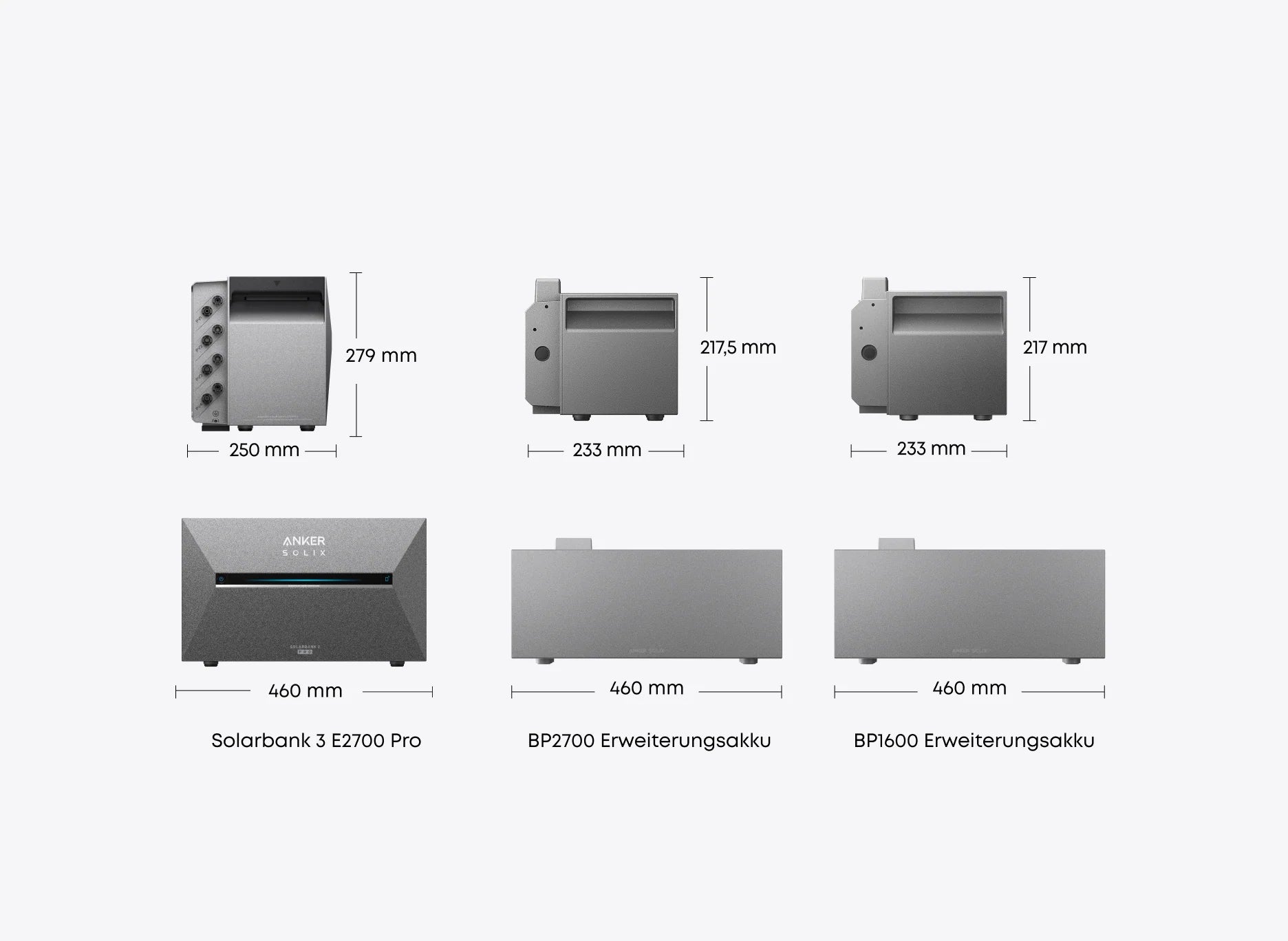 Anker Solix Solar Bank 3 E2700 Pro