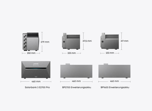 Anker Solix Solar Bank 3 E2700 Pro